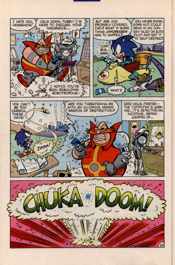 Sonic - Archie Adventure Series November 1996 Page 24